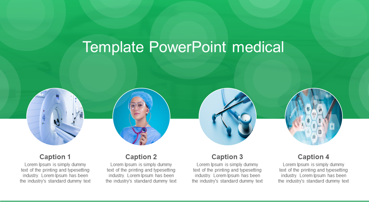Medical Template PowerPoint Medical PPT Presentation